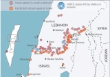 Alertă în nordul Israelului - Întrunirile limitate la 10 persoane, şcolile și plajele sunt închise