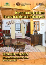 Invitație la Muzeu: Decor, formă și culoare, în casa tradițională românească