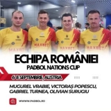 Membrii Padbol Giurgiu și Flux Arena, parte a echipei României, vicecampioni la Cupa Națiunilor