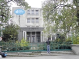 Primul tun marca Stănescu: Institutul Pasteur