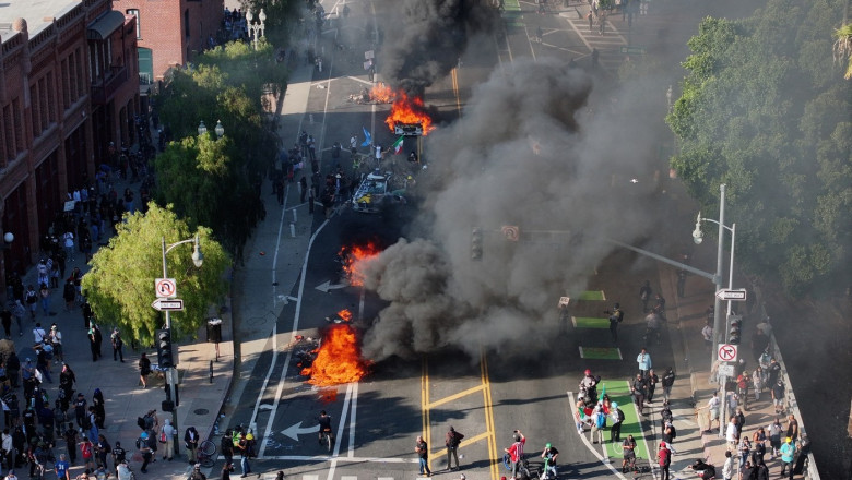 LA protests