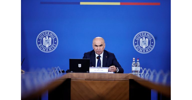 Premierul Ilie Bolojan